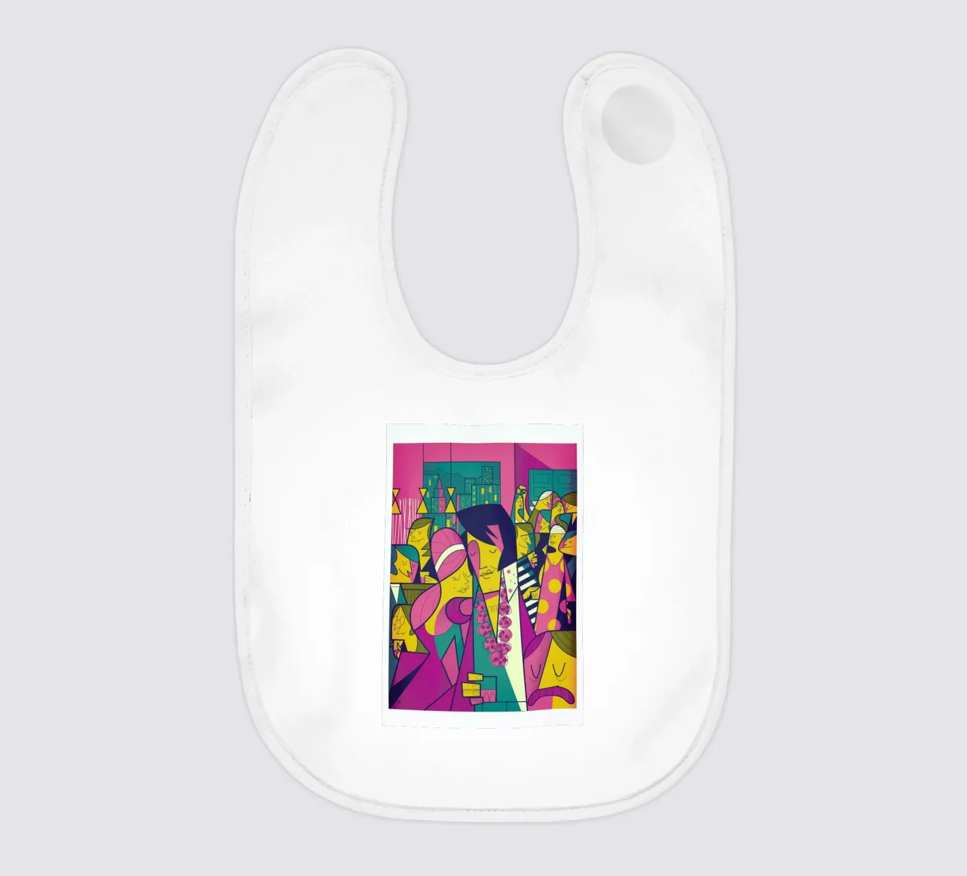 Elvis Babylätzchen von Ale Giorgini