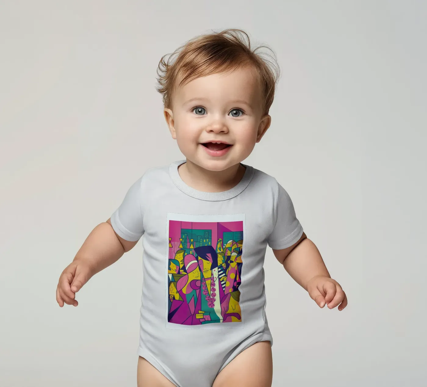 Elvis body bébé de Ale Giorgini