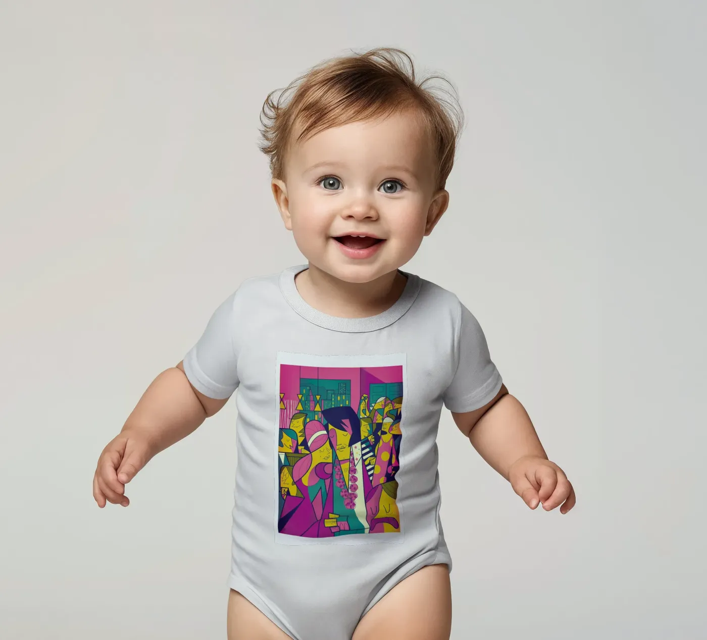 Elvis body bébé de Ale Giorgini