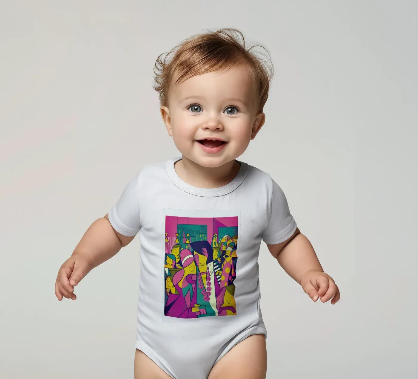 Elvis body bébé de Ale Giorgini