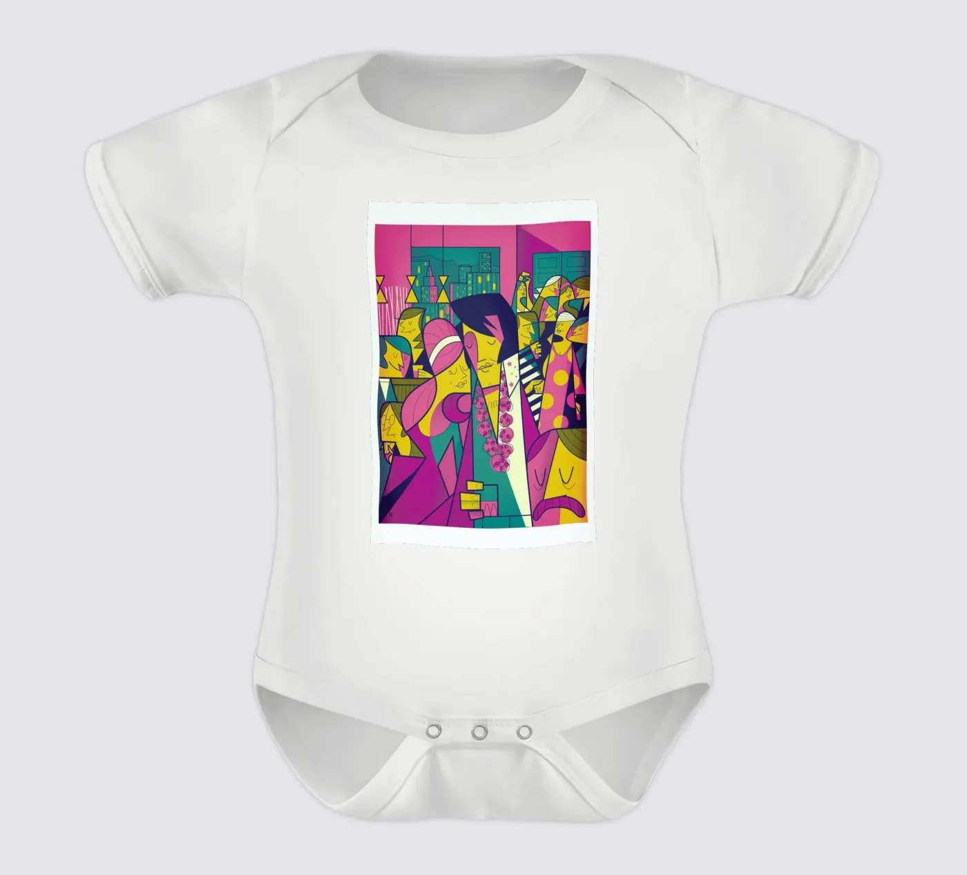 Elvis body bébé de Ale Giorgini