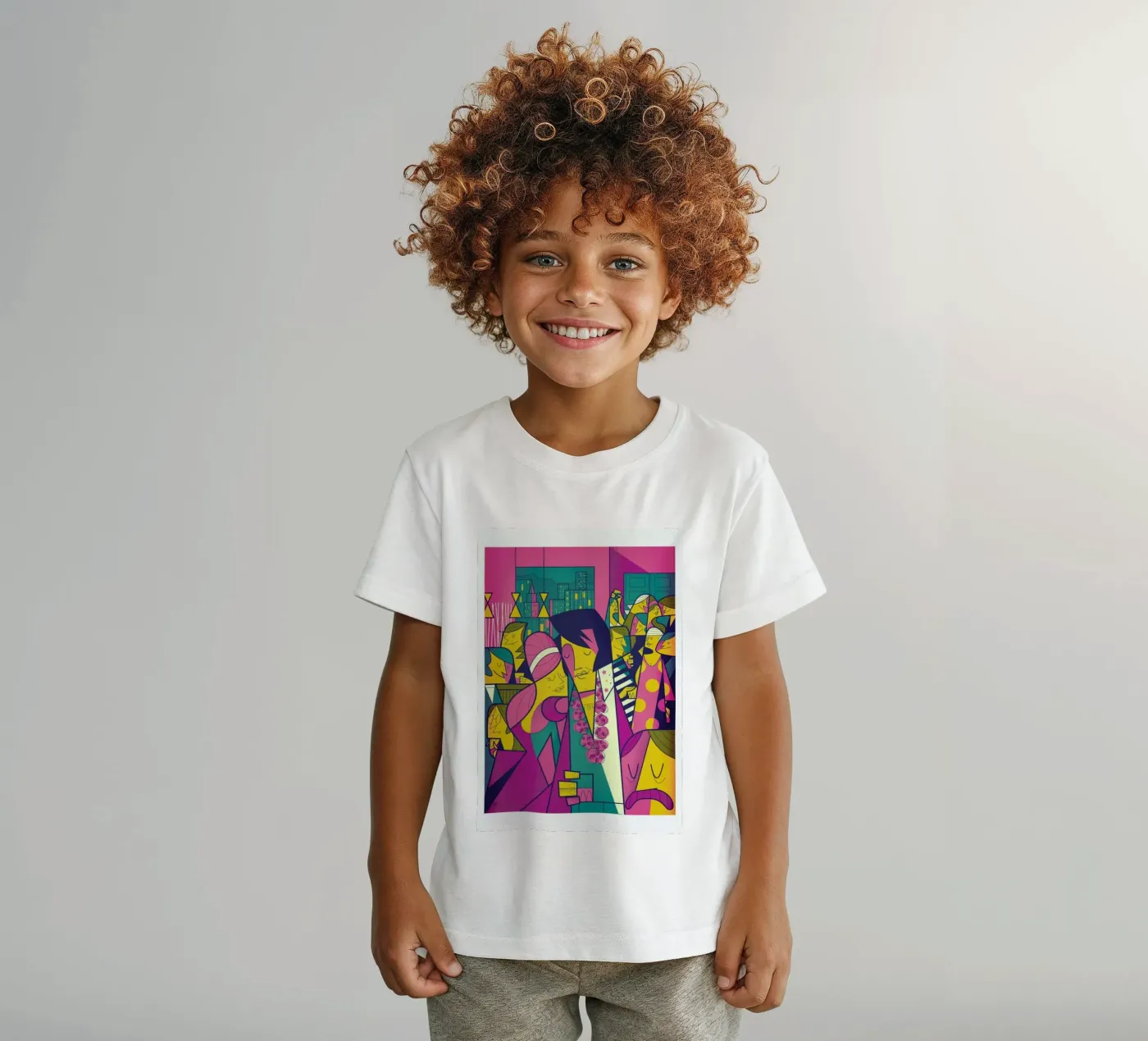 Elvis t-shirt bambini da Ale Giorgini