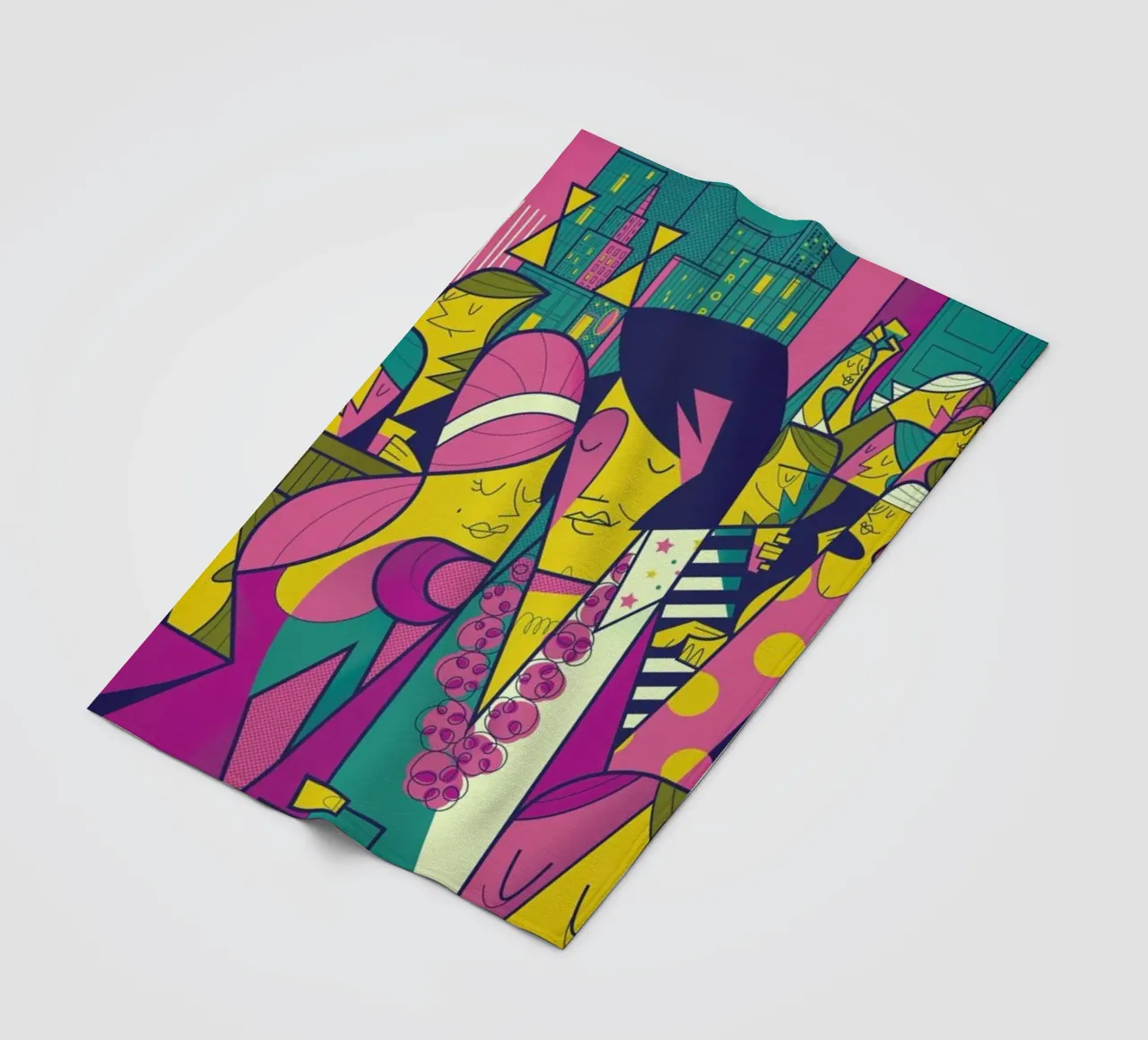 Elvis Fleecedecke von Ale Giorgini