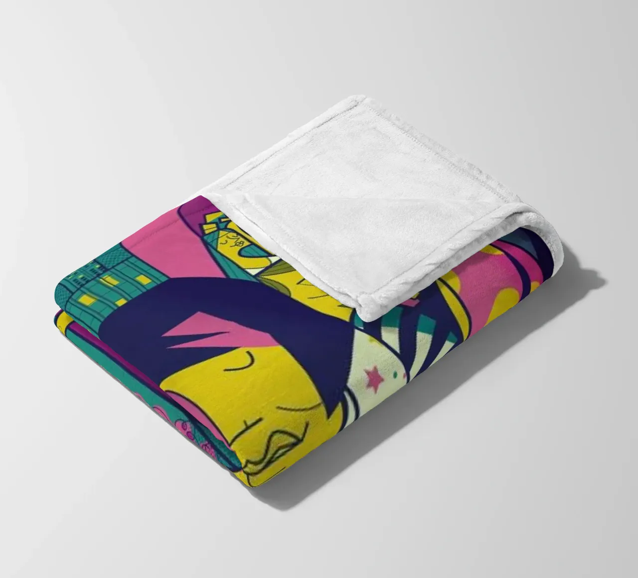 Elvis Fleecedecke von Ale Giorgini