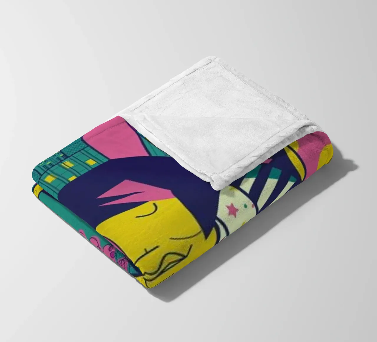 Elvis Fleecedecke von Ale Giorgini