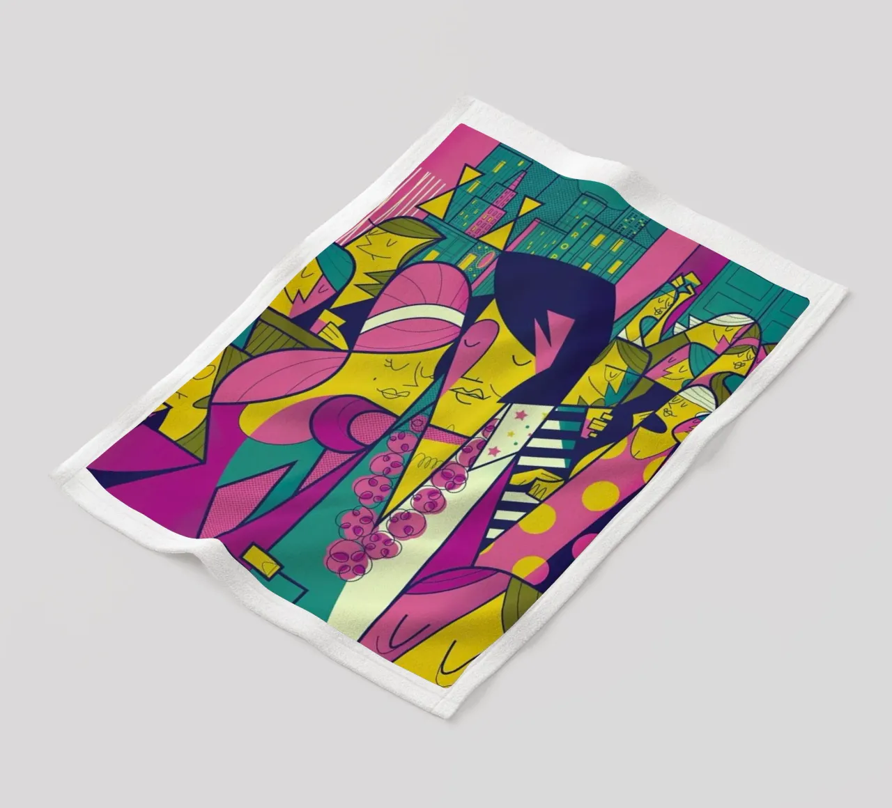 Elvis Fleecedecke von Ale Giorgini