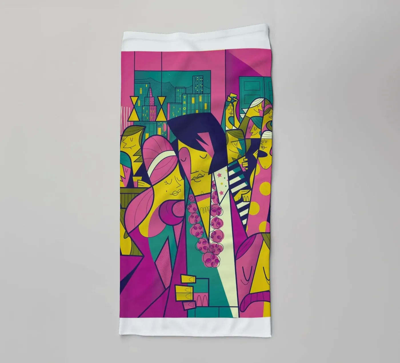Elvis badhanddoek van Ale Giorgini