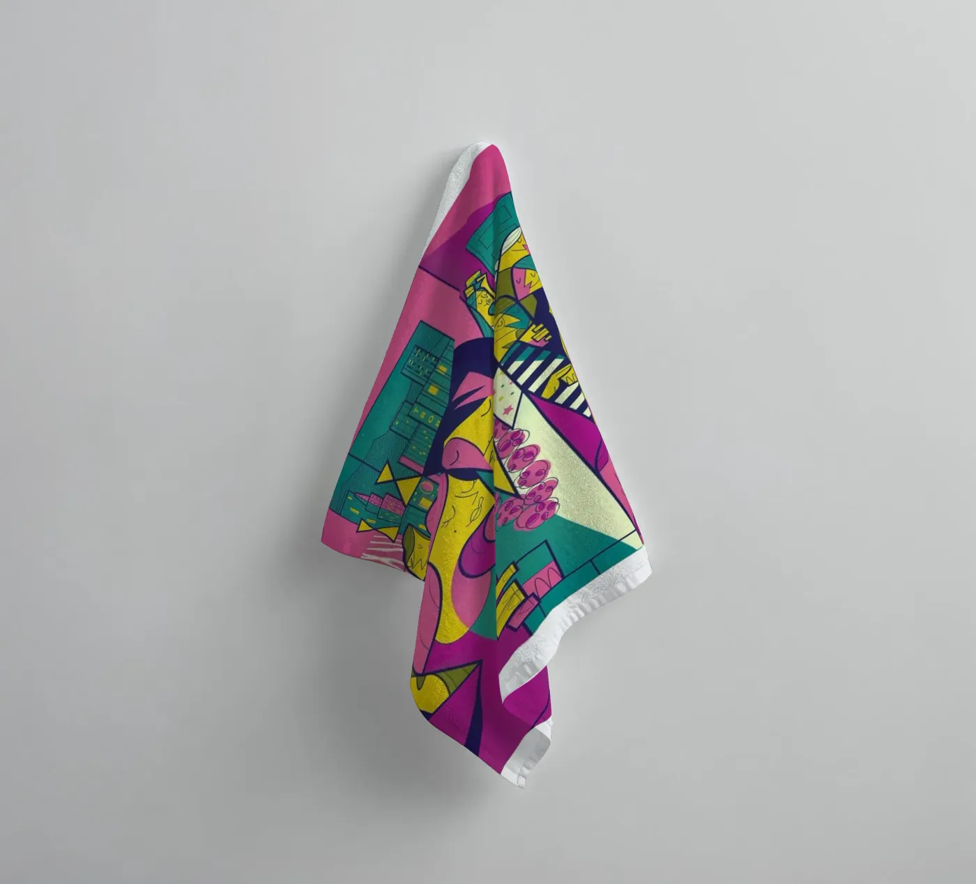 Elvis badhanddoek van Ale Giorgini