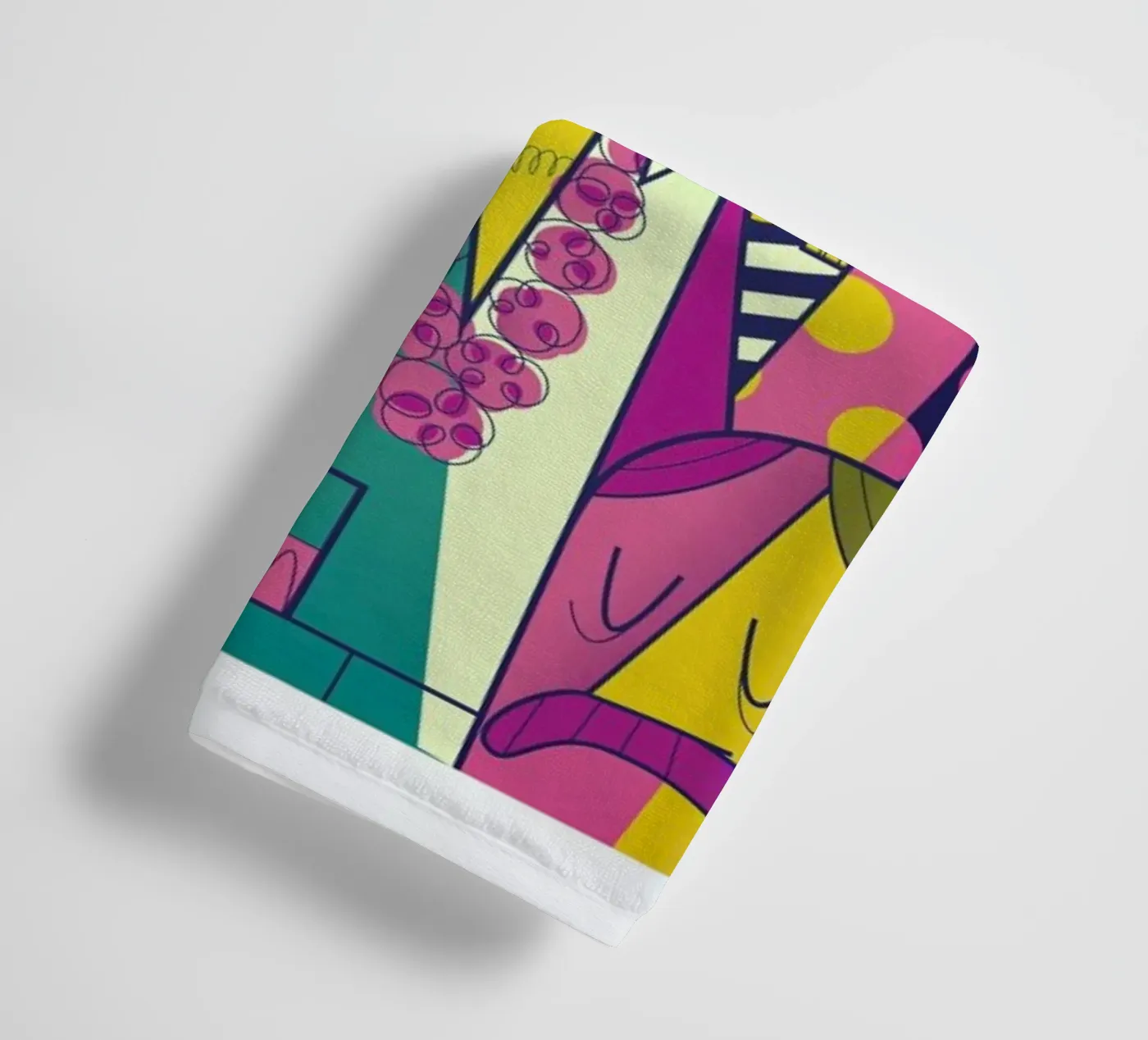 Elvis badhanddoek van Ale Giorgini