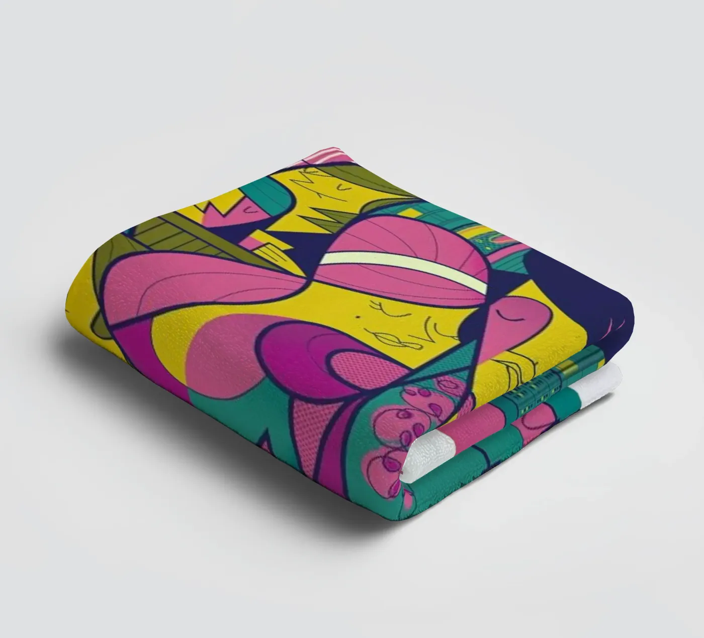 Elvis badhanddoek van Ale Giorgini