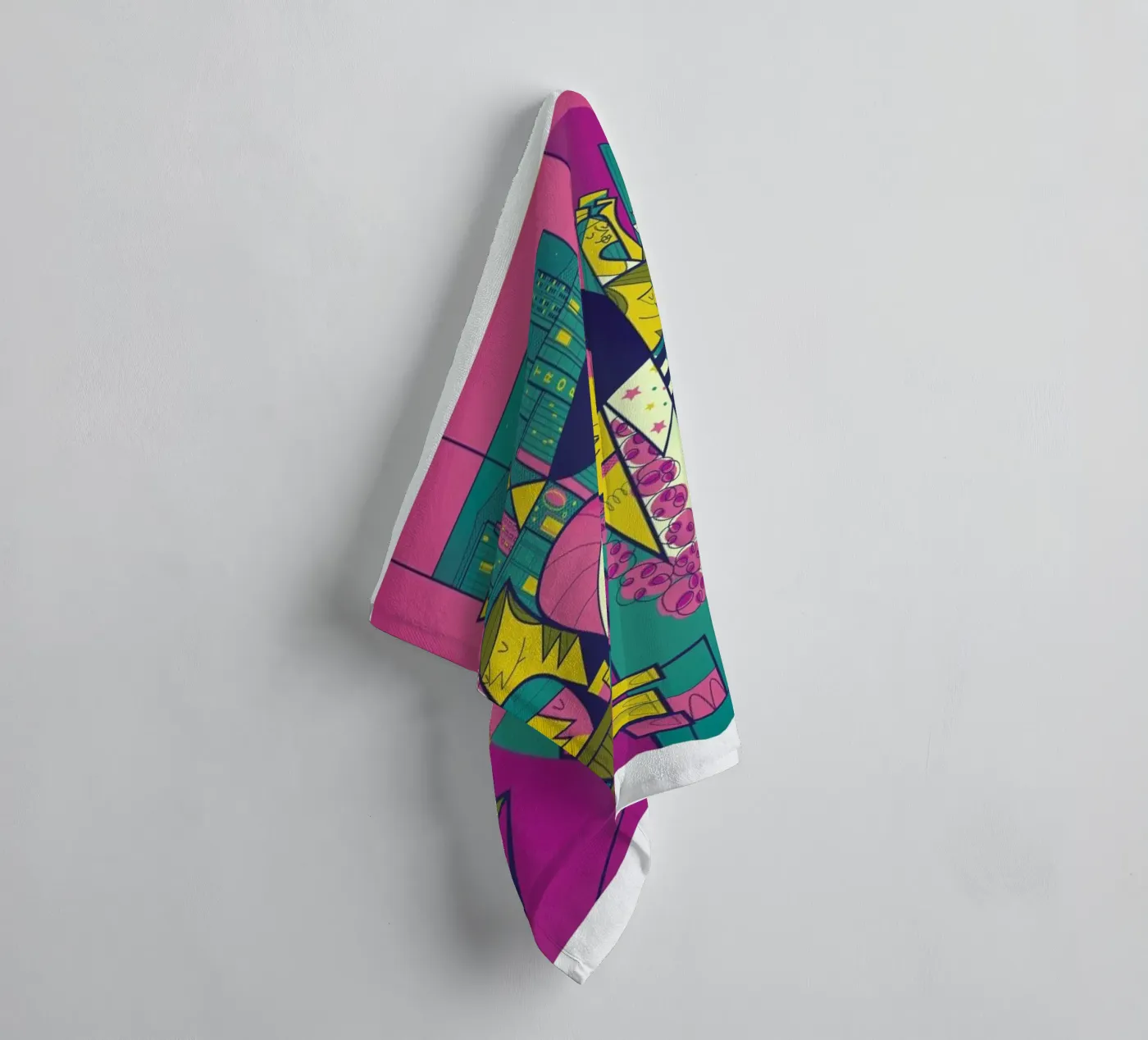 Elvis badhanddoek van Ale Giorgini