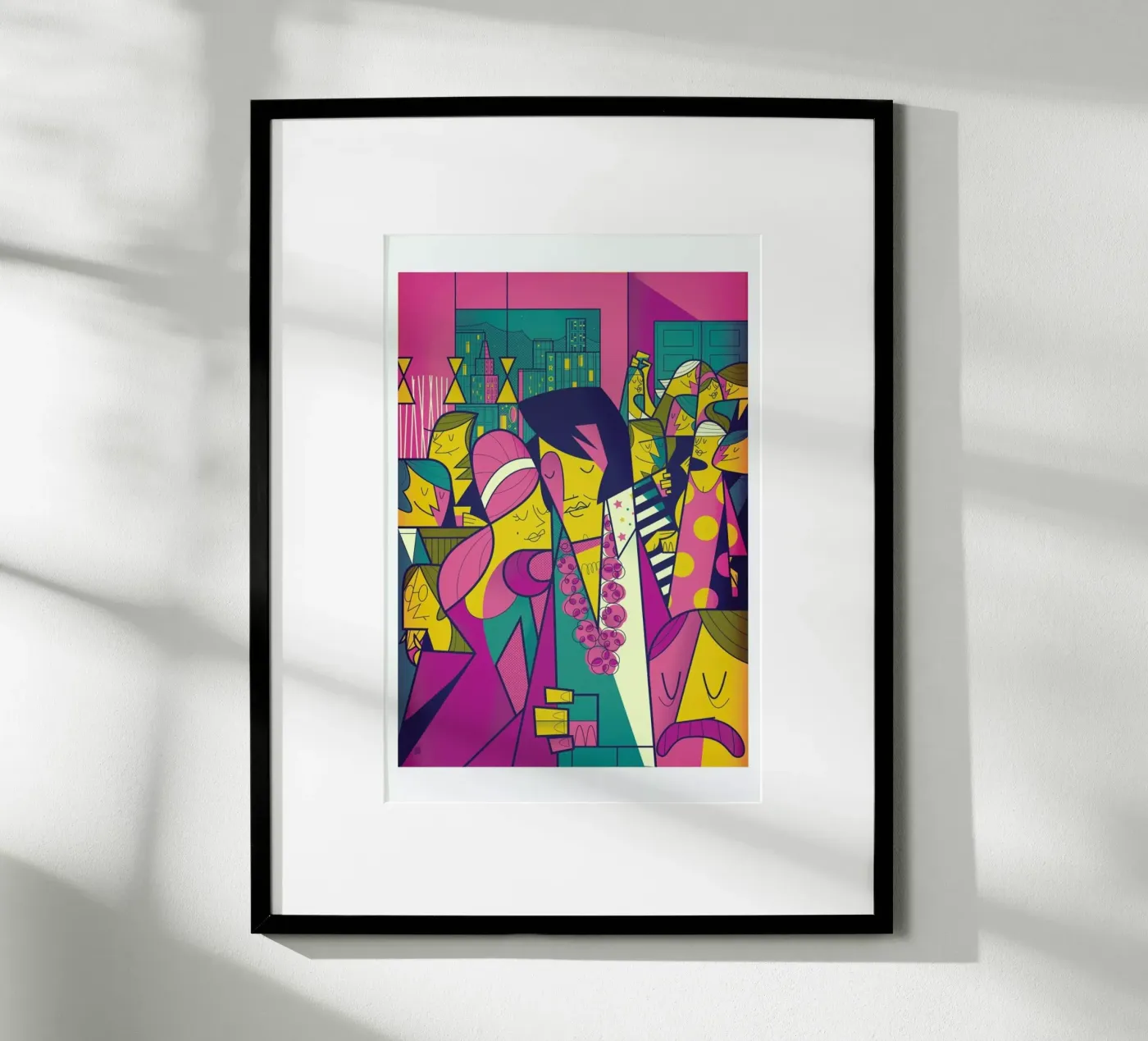 Elvis poster de Ale Giorgini