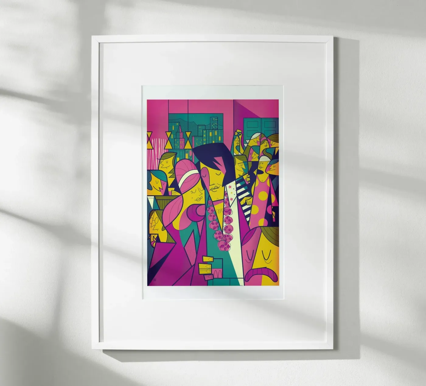 Elvis poster da Ale Giorgini