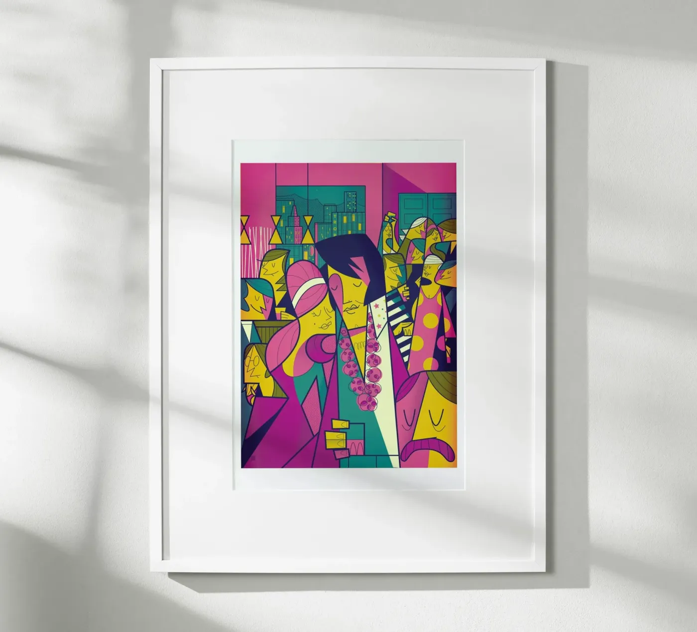 Elvis poster de Ale Giorgini