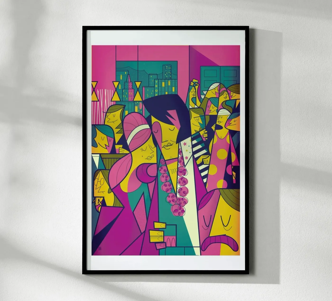Elvis poster de Ale Giorgini