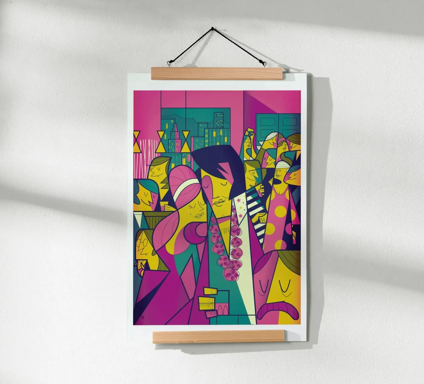 Elvis poster de Ale Giorgini