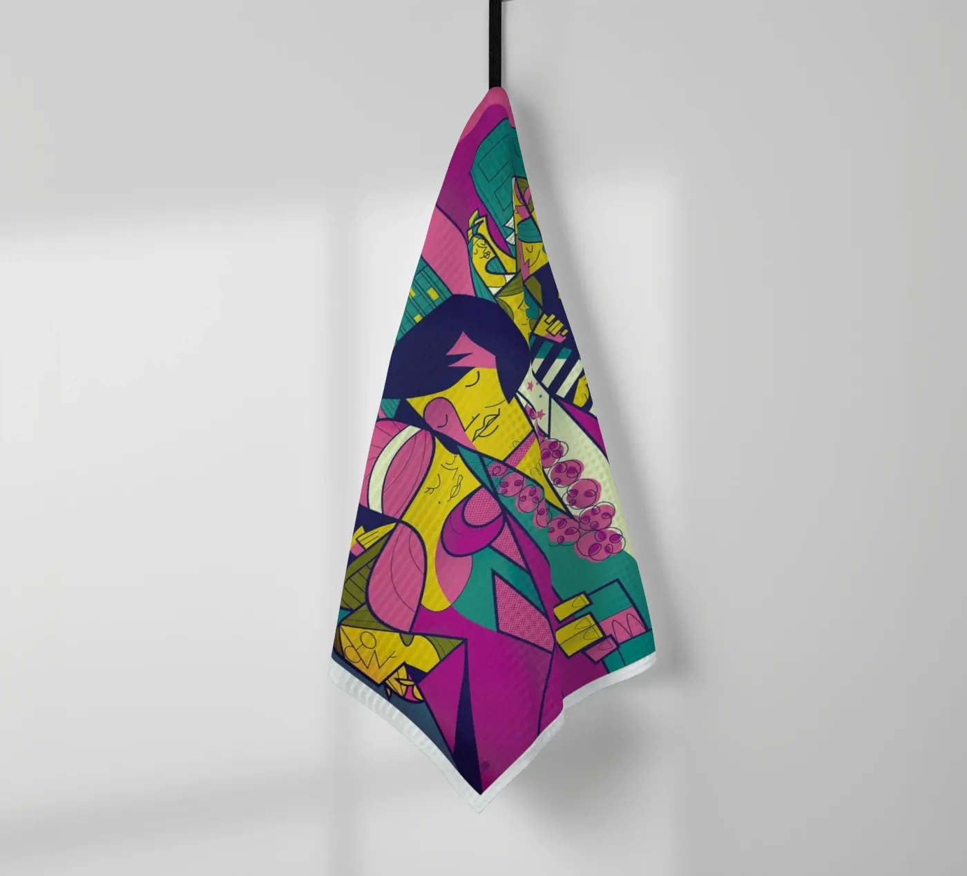 Elvis torchon de Ale Giorgini