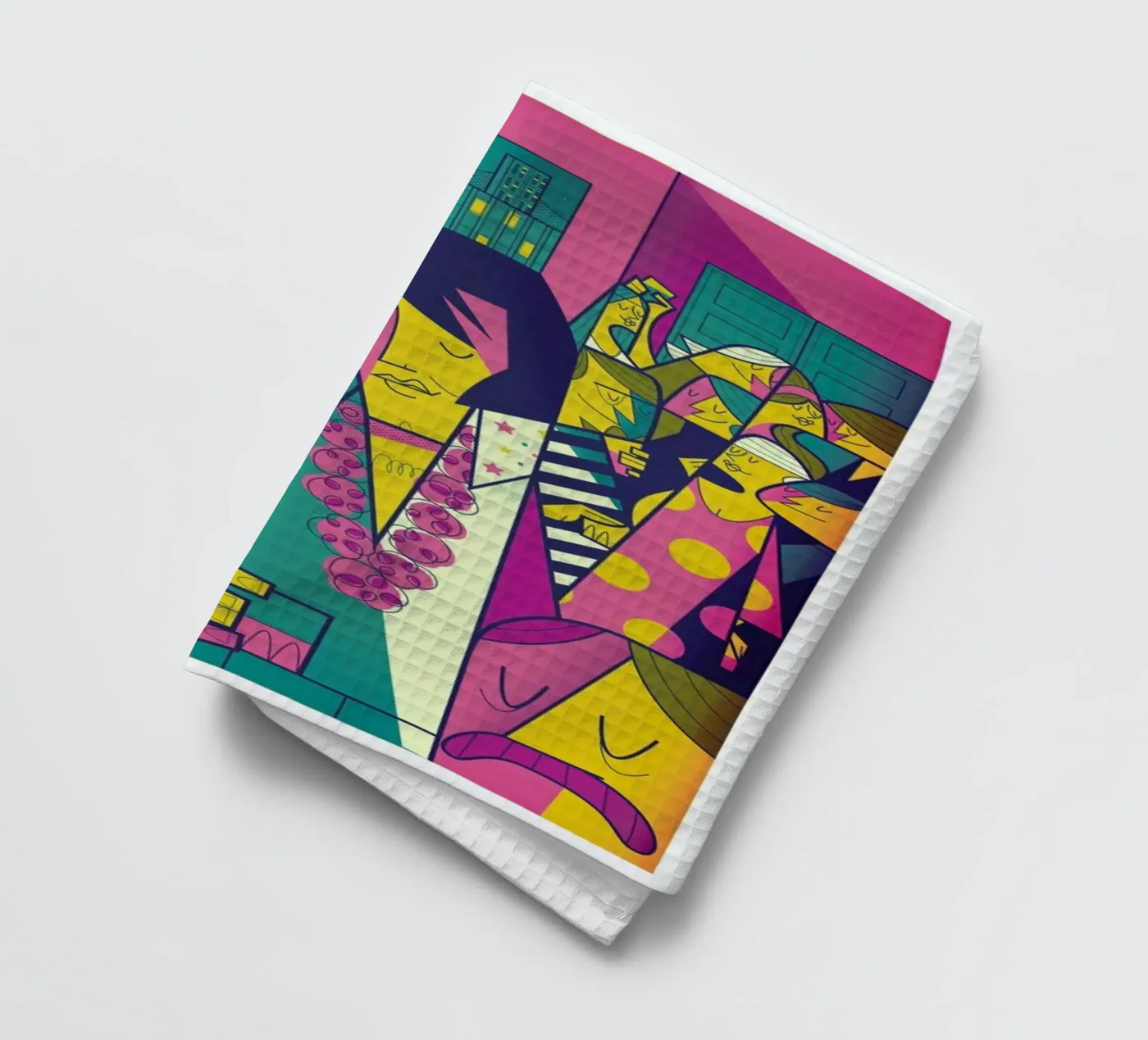 Elvis torchon de Ale Giorgini