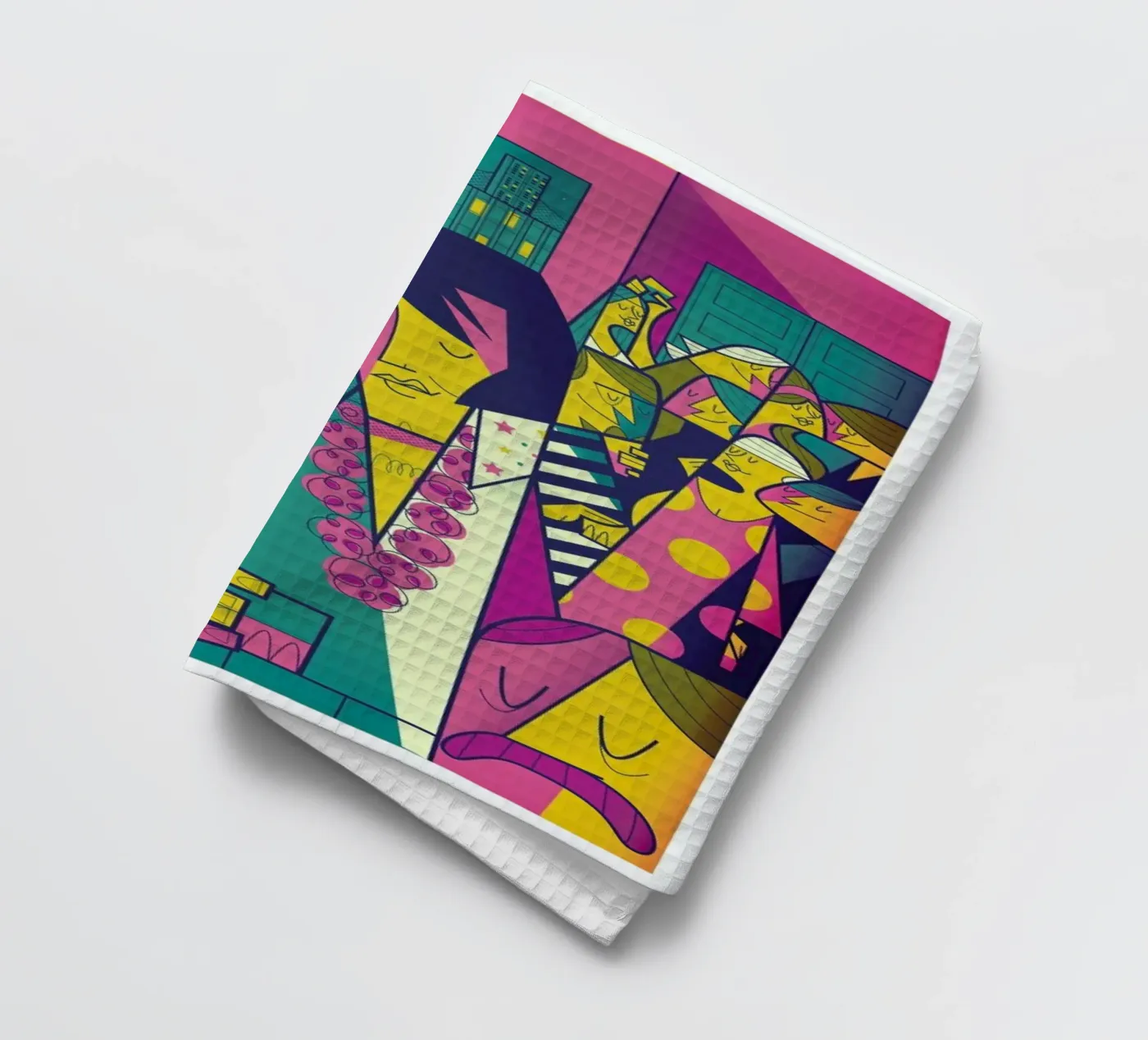 Elvis tea towel by Ale Giorgini