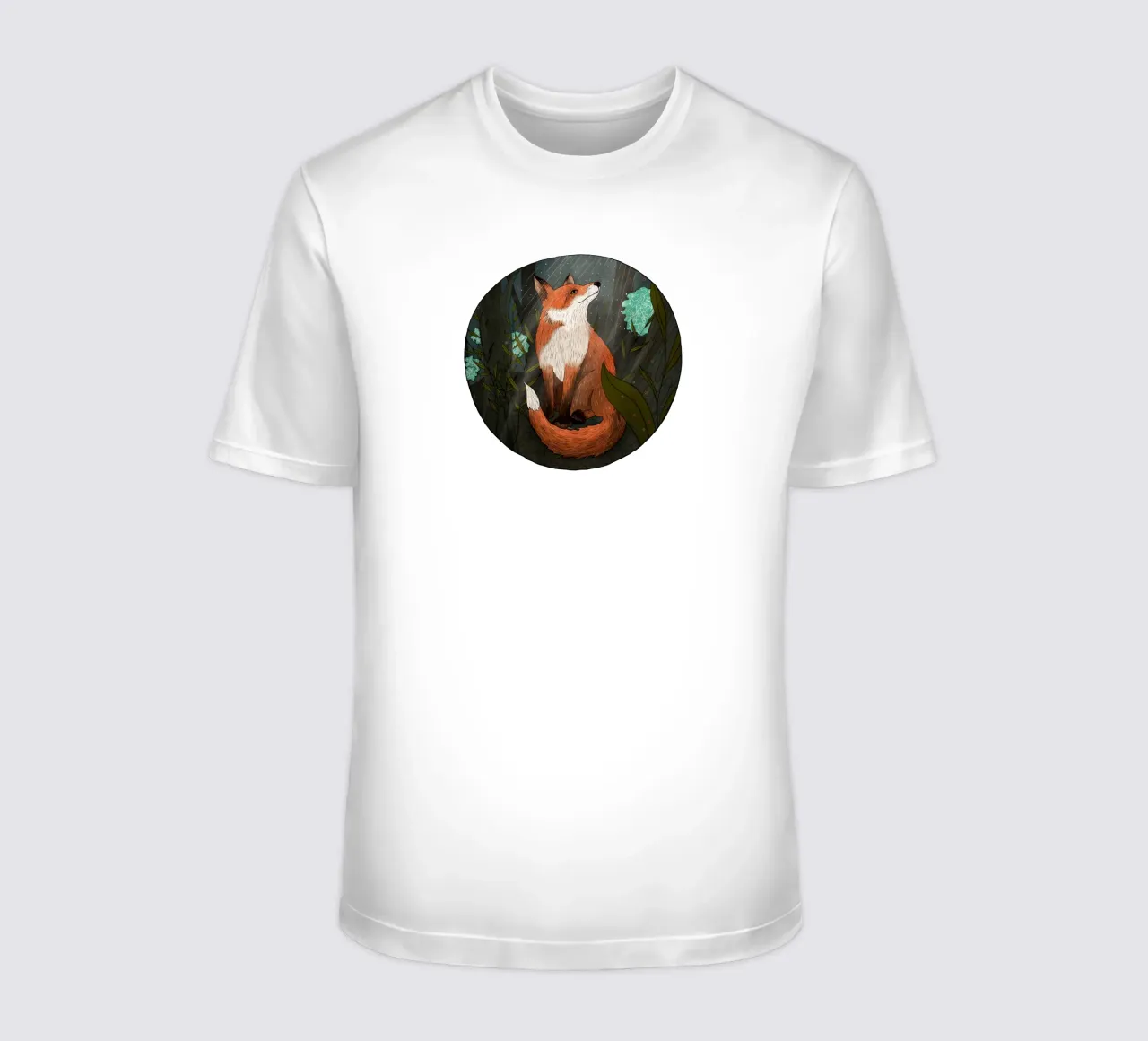 Fuchs im magischen Wald T-Shirt von AnimalArt