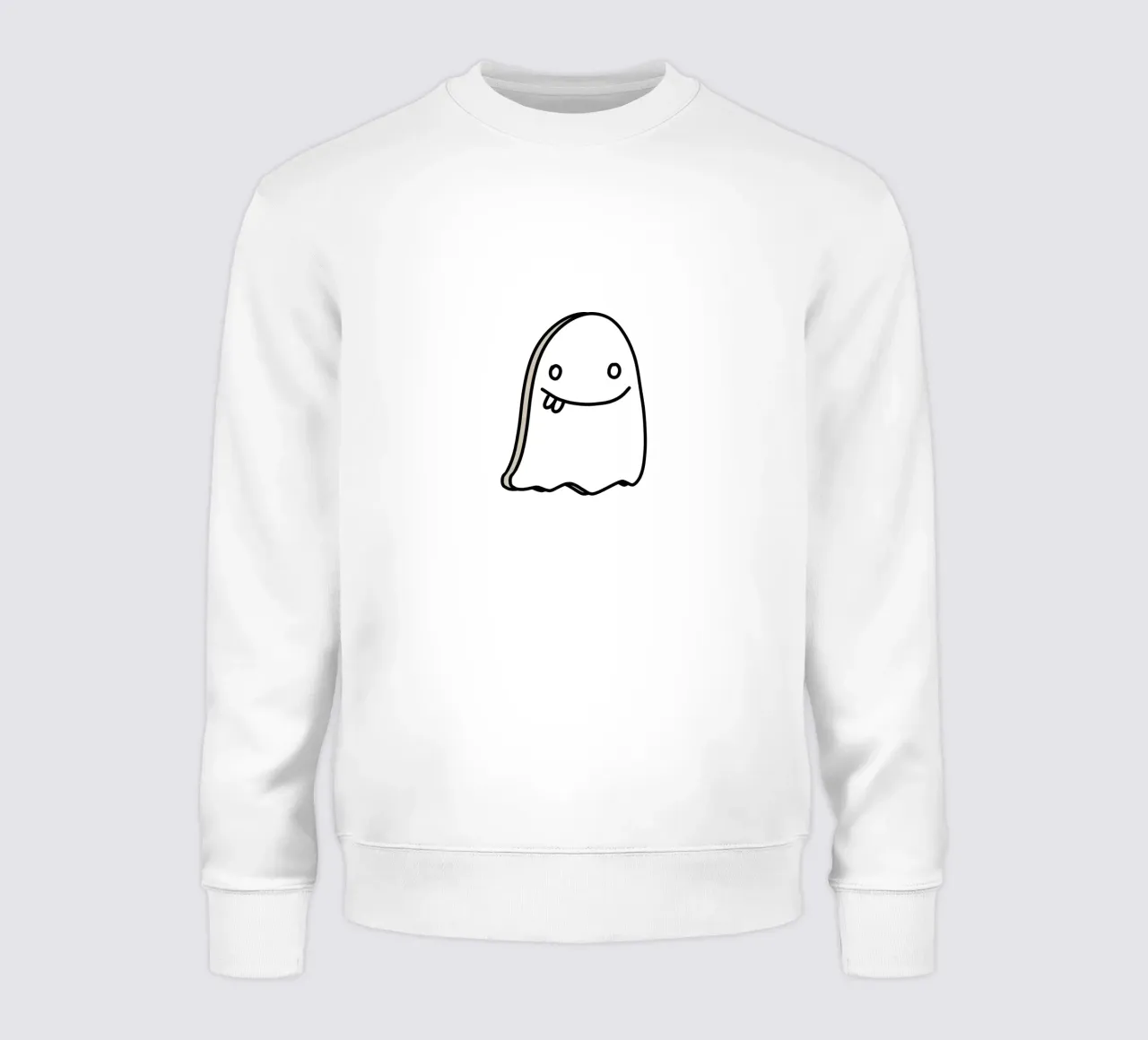 Ghost Doodle felpa da BAINAI