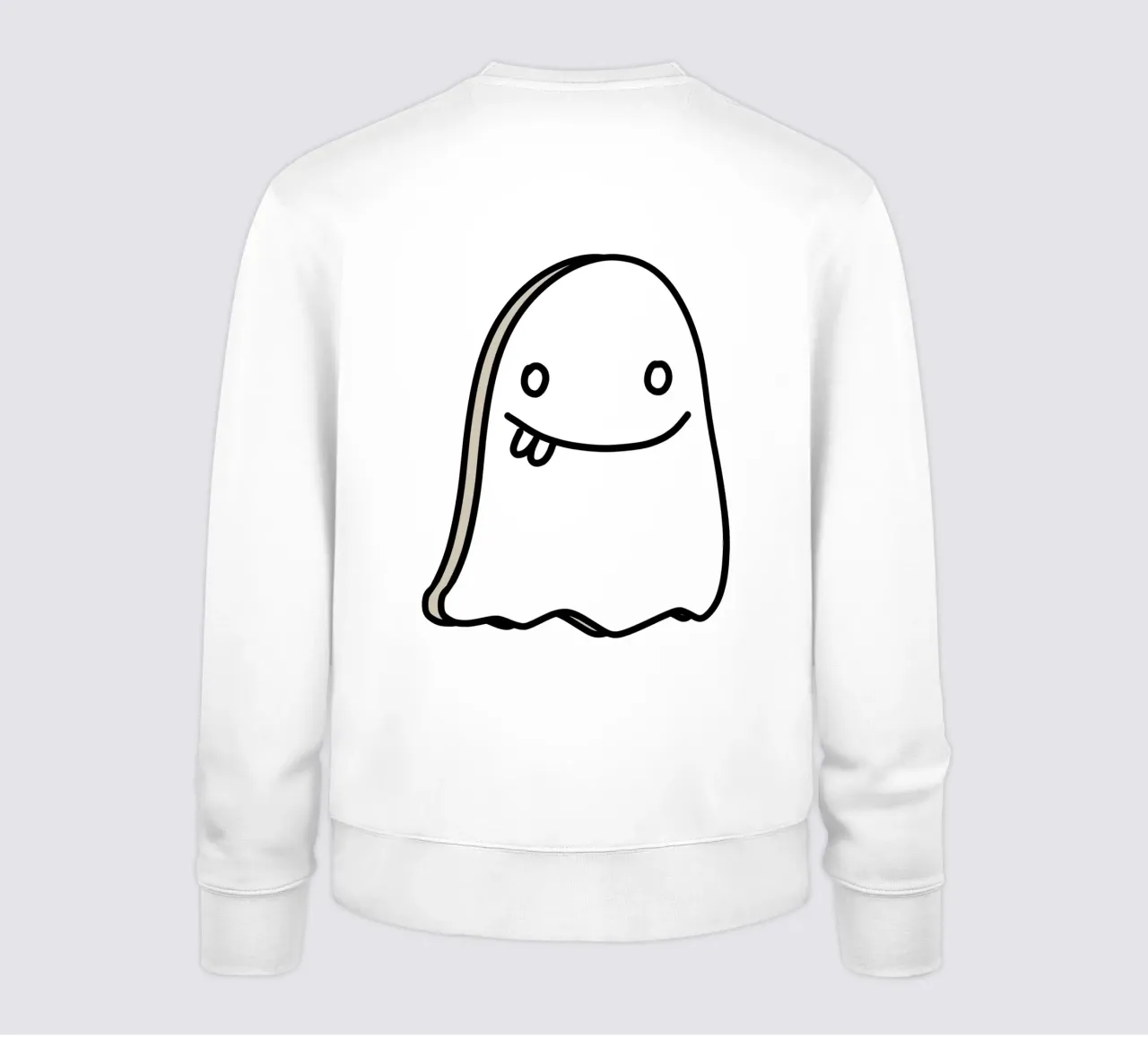 Ghost Doodle felpa da BAINAI