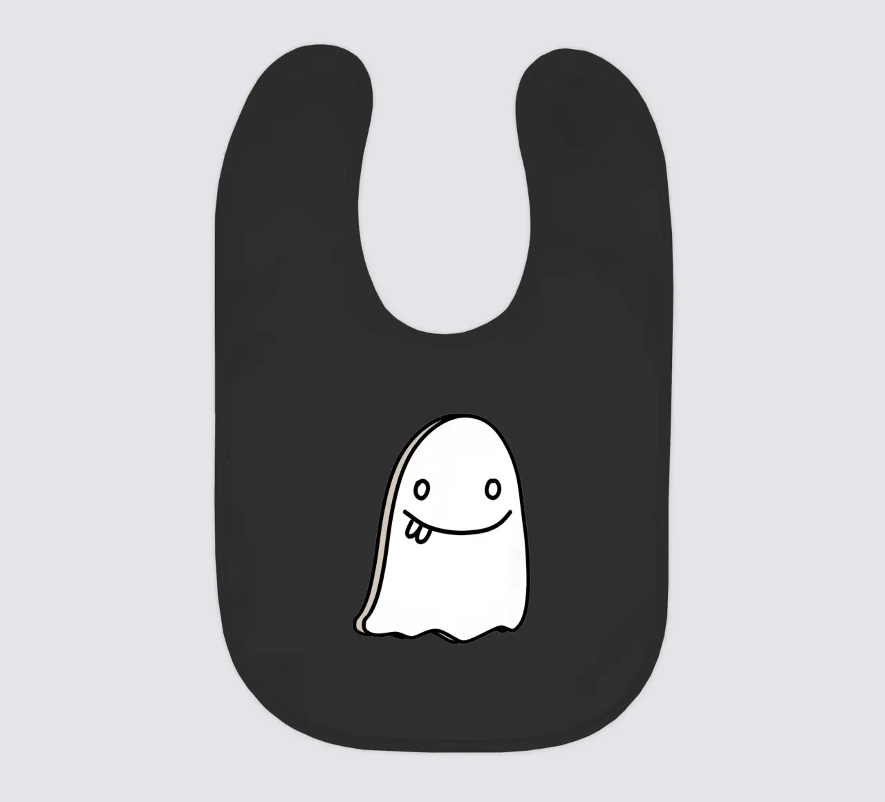 Ghost Doodle Babylätzchen von BAINAI KAWAII