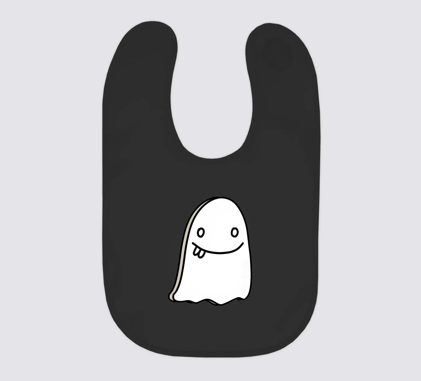 Ghost Doodle Babylätzchen von BAINAI KAWAII