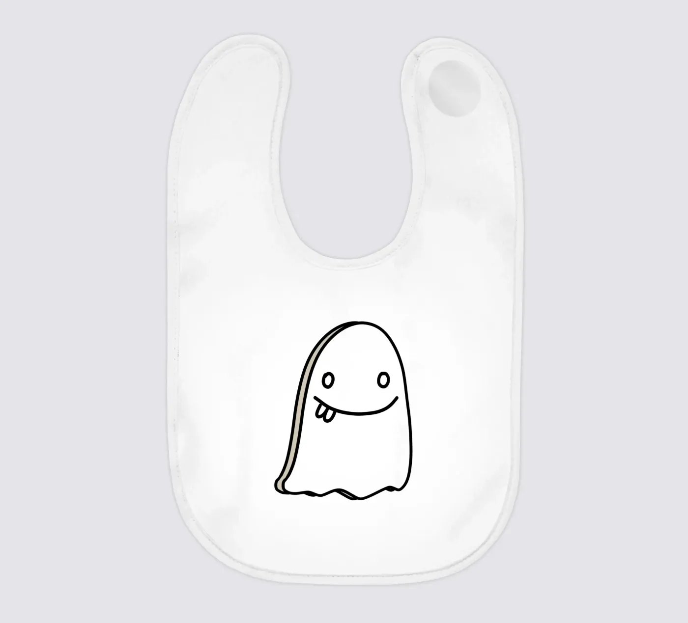 Ghost Doodle Babylätzchen von BAINAI KAWAII