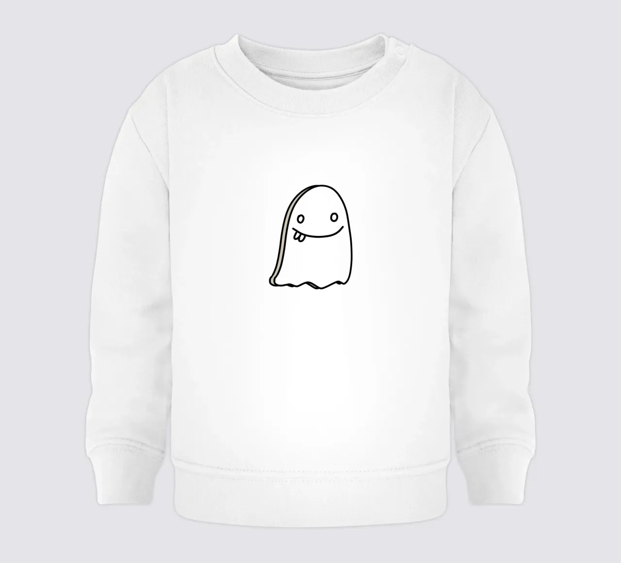 Ghost Doodle felpa neonato da BAINAI