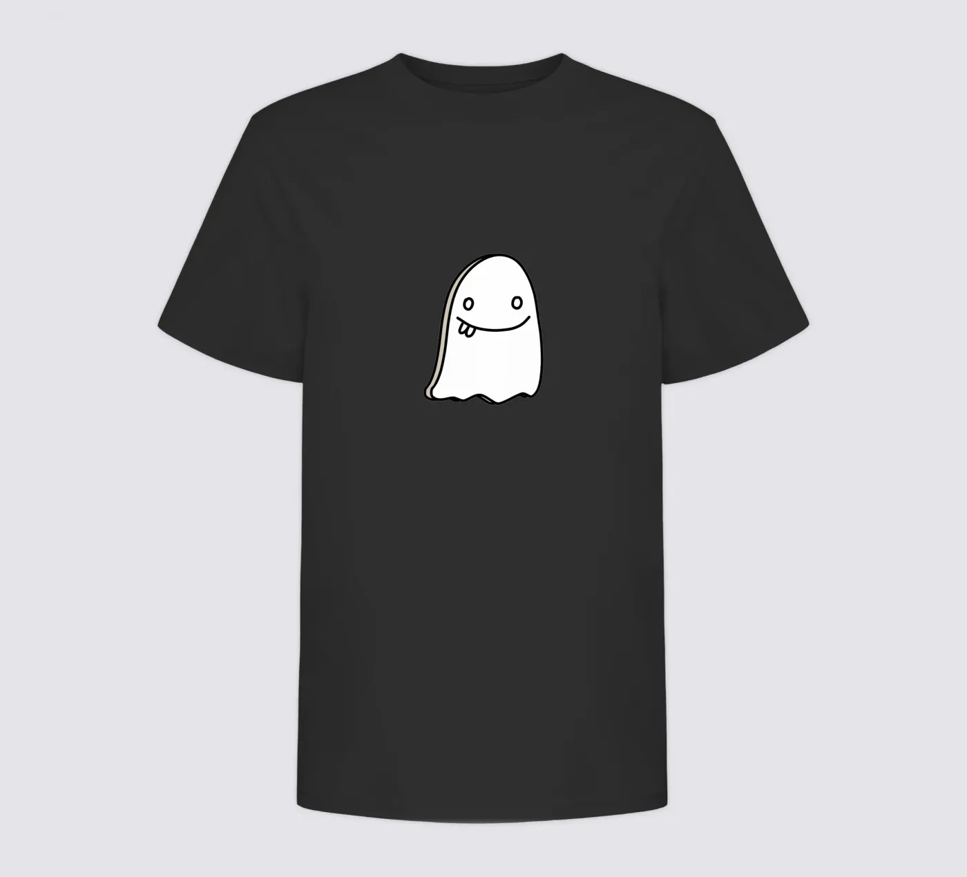 Ghost Doodle t-shirt bambini da BAINAI KAWAII