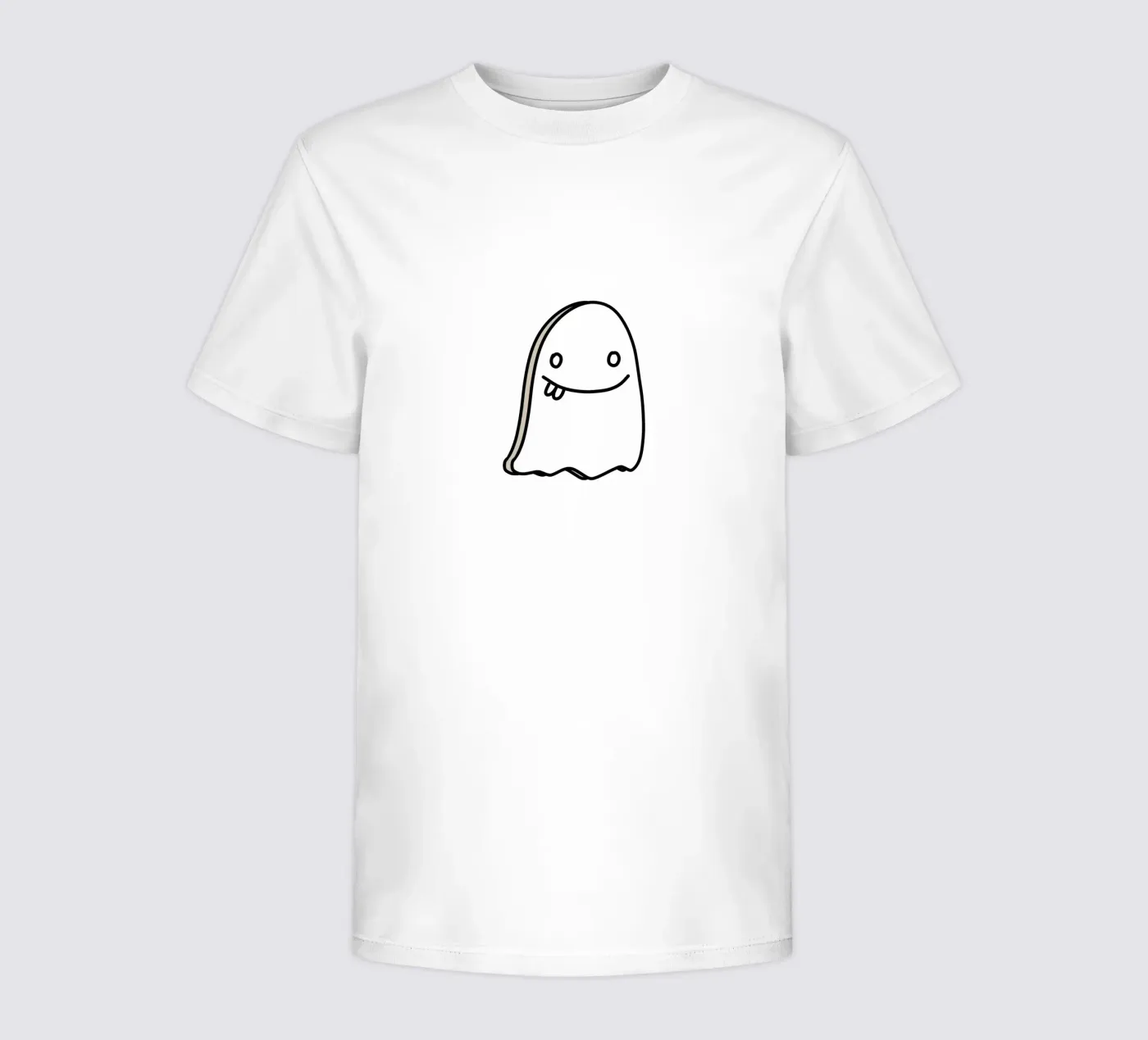Ghost Doodle t-shirt bambini da BAINAI KAWAII