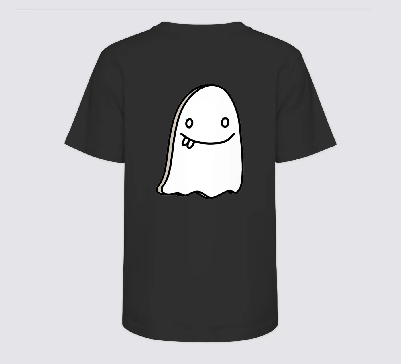 Ghost Doodle t-shirt bambini da BAINAI KAWAII