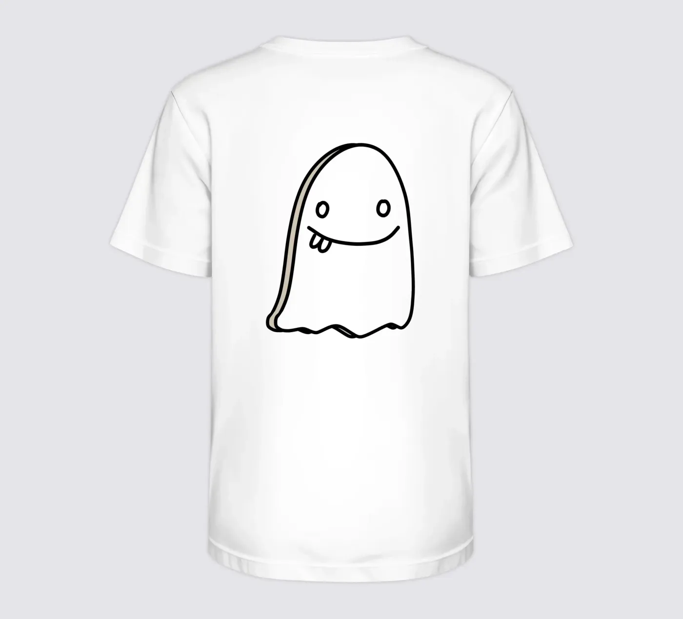 Ghost Doodle t-shirt bambini da BAINAI KAWAII