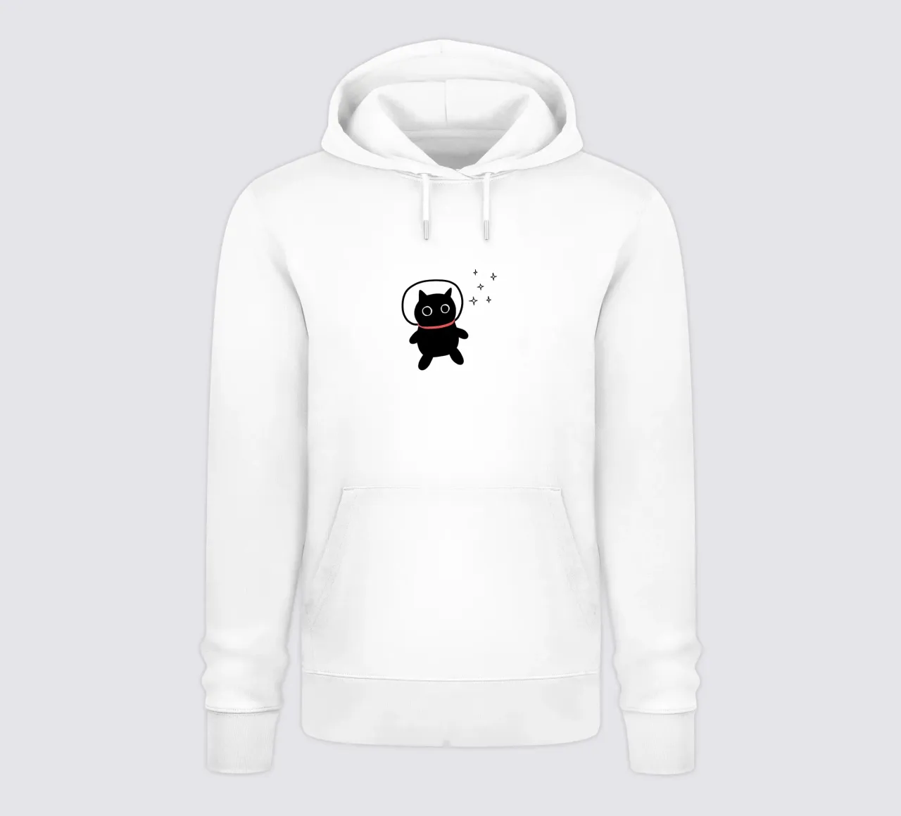 Cat lost in space sudadera con capucha de BAINAI