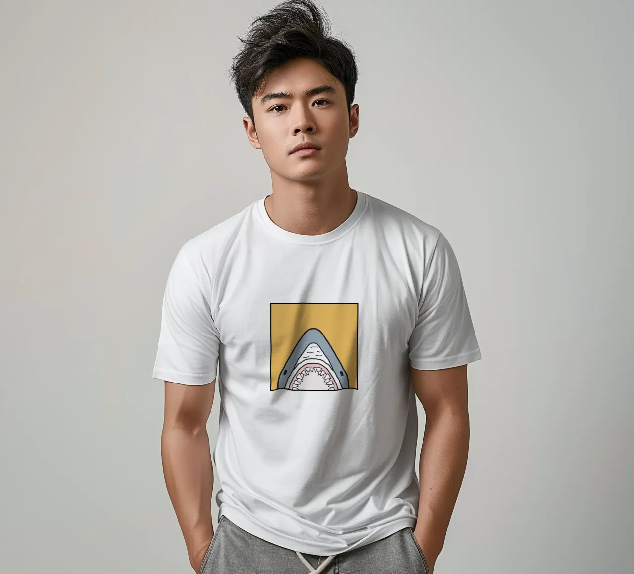 Hai II t-shirt da BAINAI