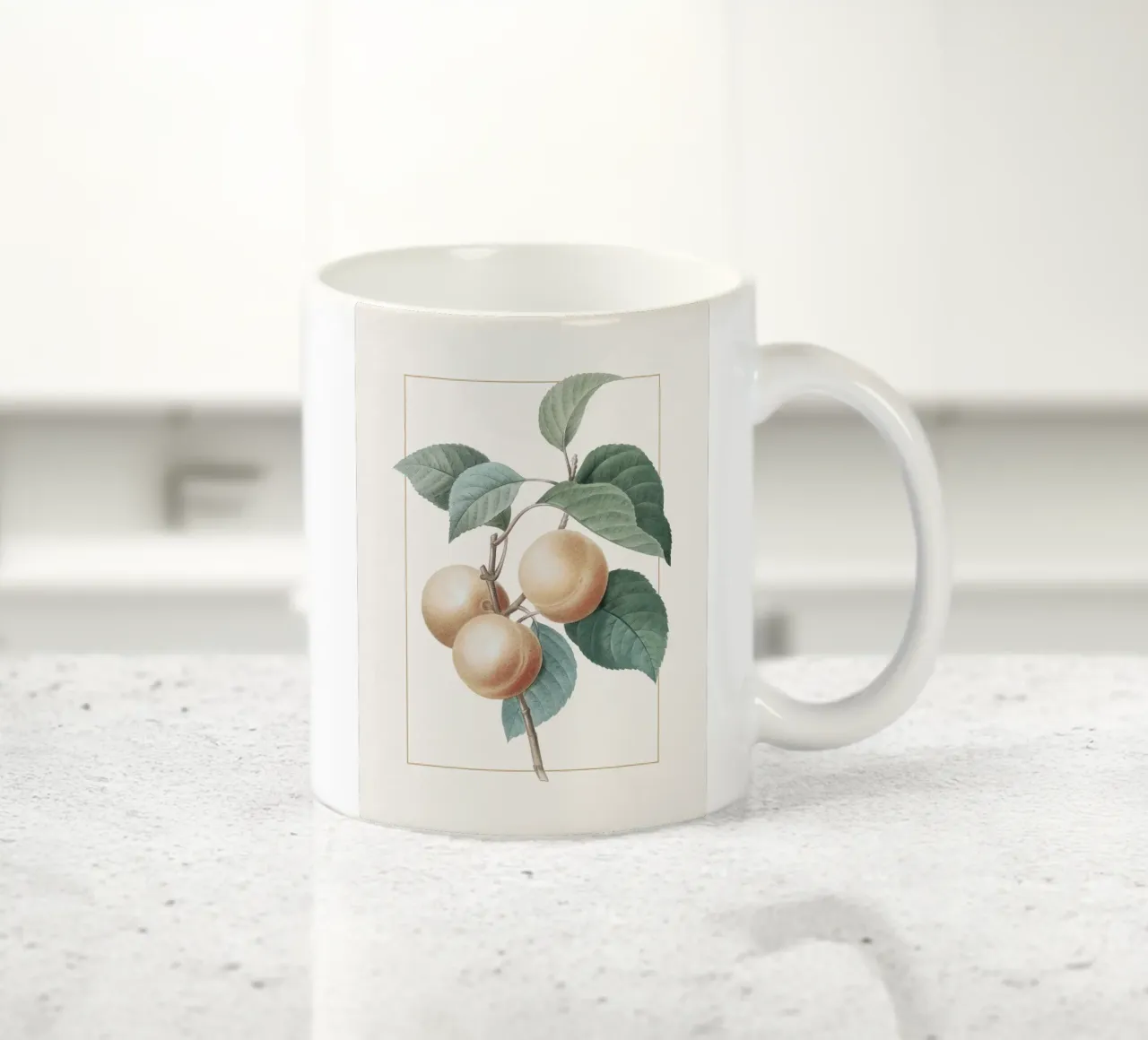 Apricot Peach tazza in ceramica da apoloprints