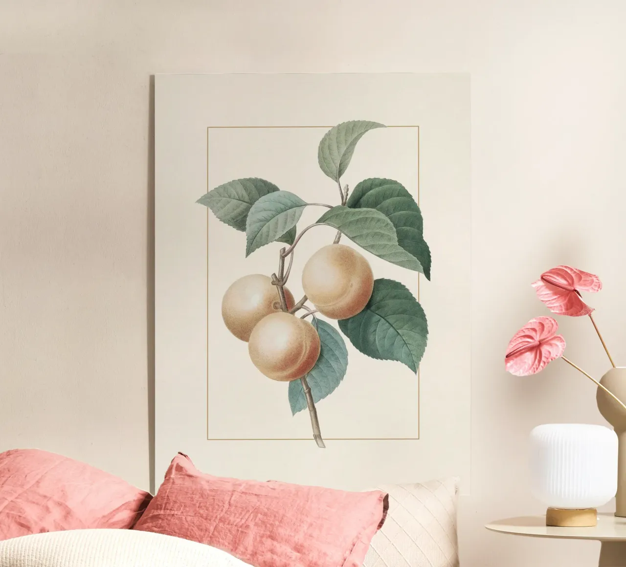 Albicocca Pesca plexiglass da Botanical