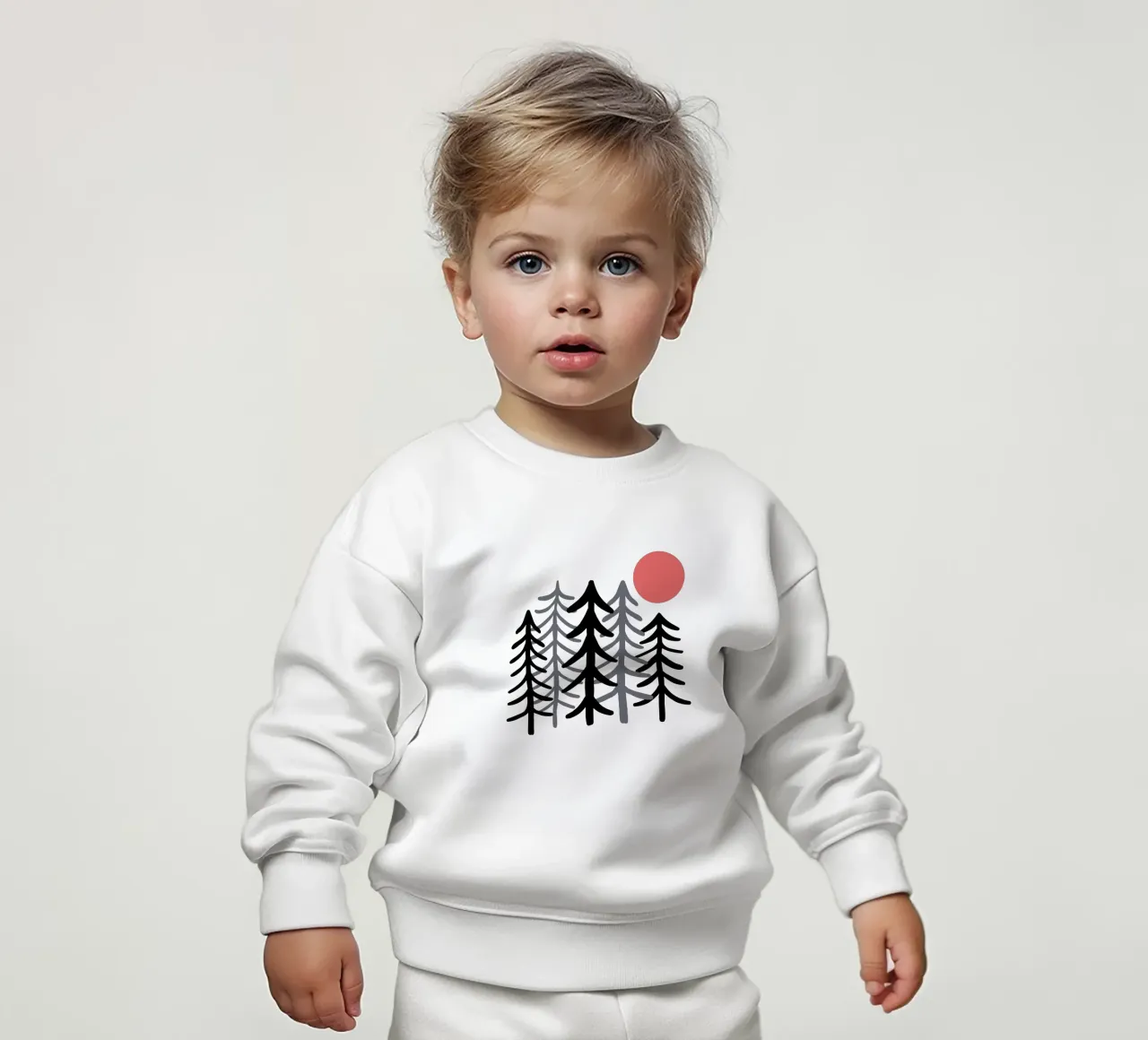 Im Wald felpa neonato da BAINAI