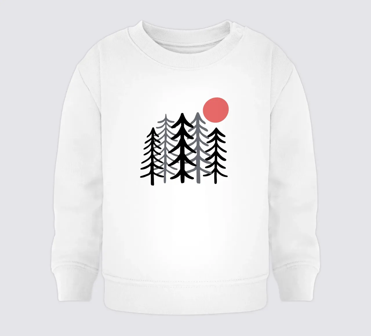 Im Wald felpa neonato da BAINAI