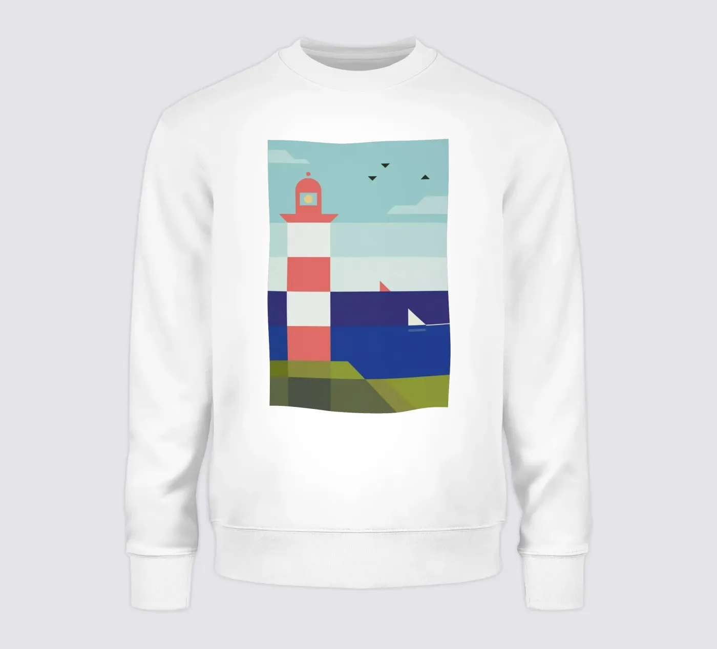 Lighthouse felpa da Antony Squizzato