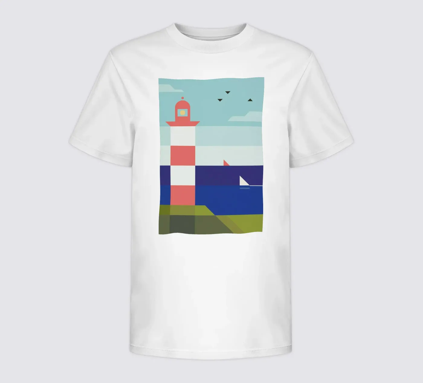 Lighthouse t-shirt bambini da Antony Squizzato