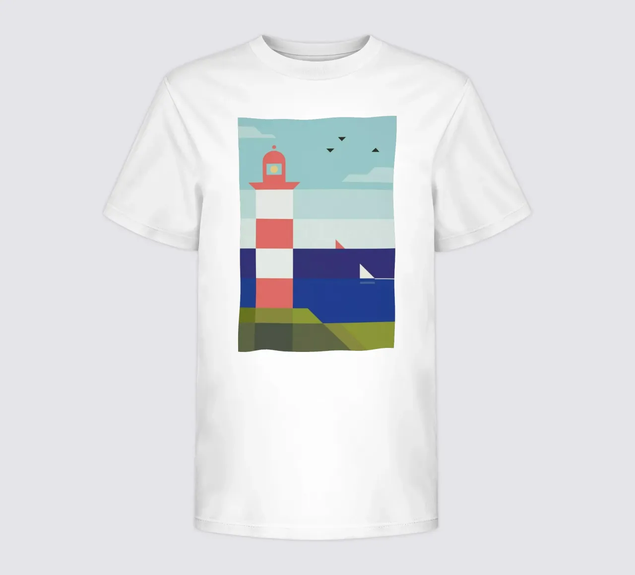 Lighthouse t-shirt bambini da Antony Squizzato