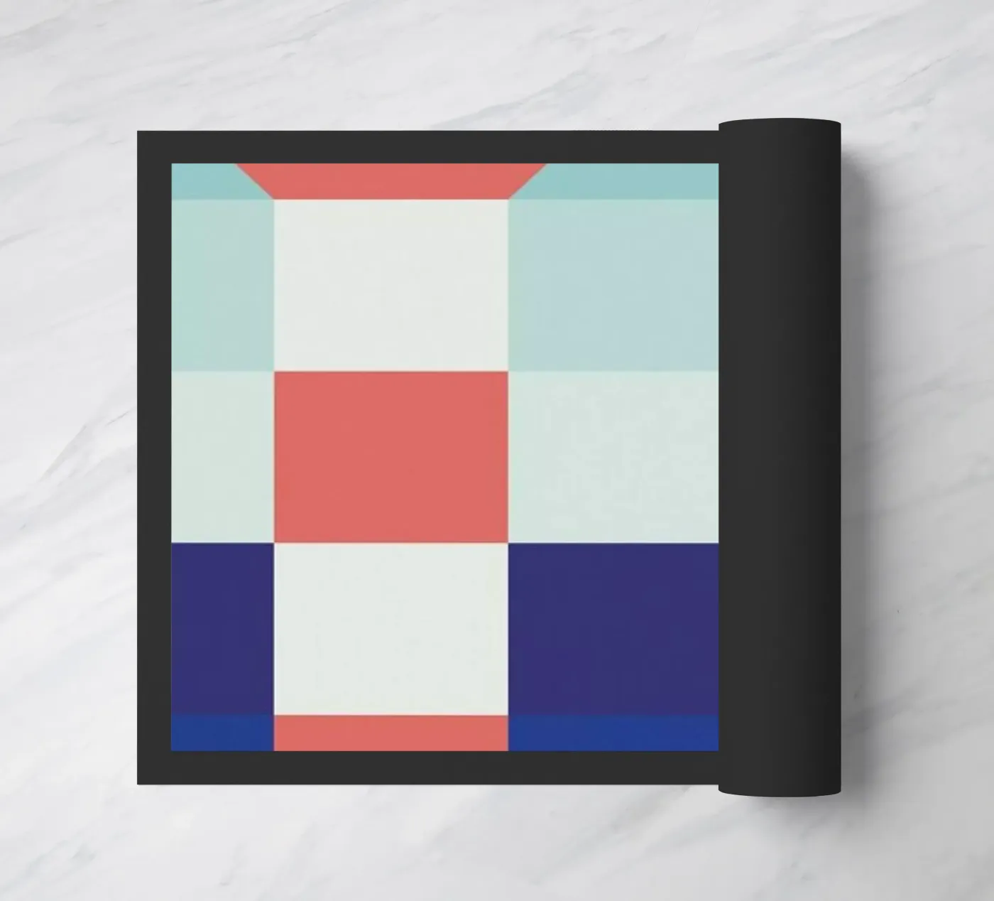 Lighthouse doormat by Antony Squizzato