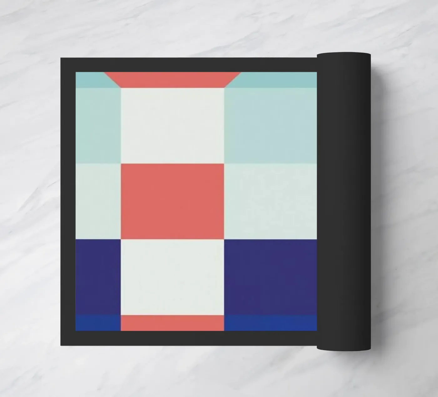 Lighthouse doormat by Antony Squizzato