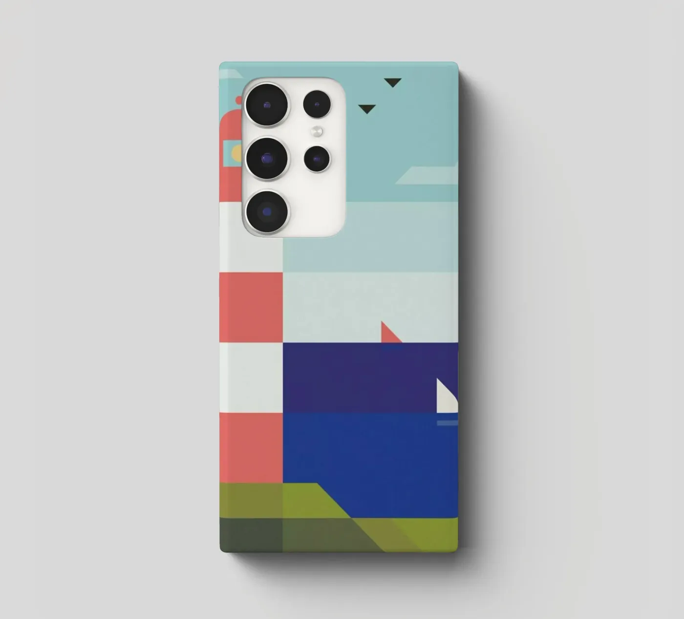 Lighthouse cover samsung da Antony Squizzato