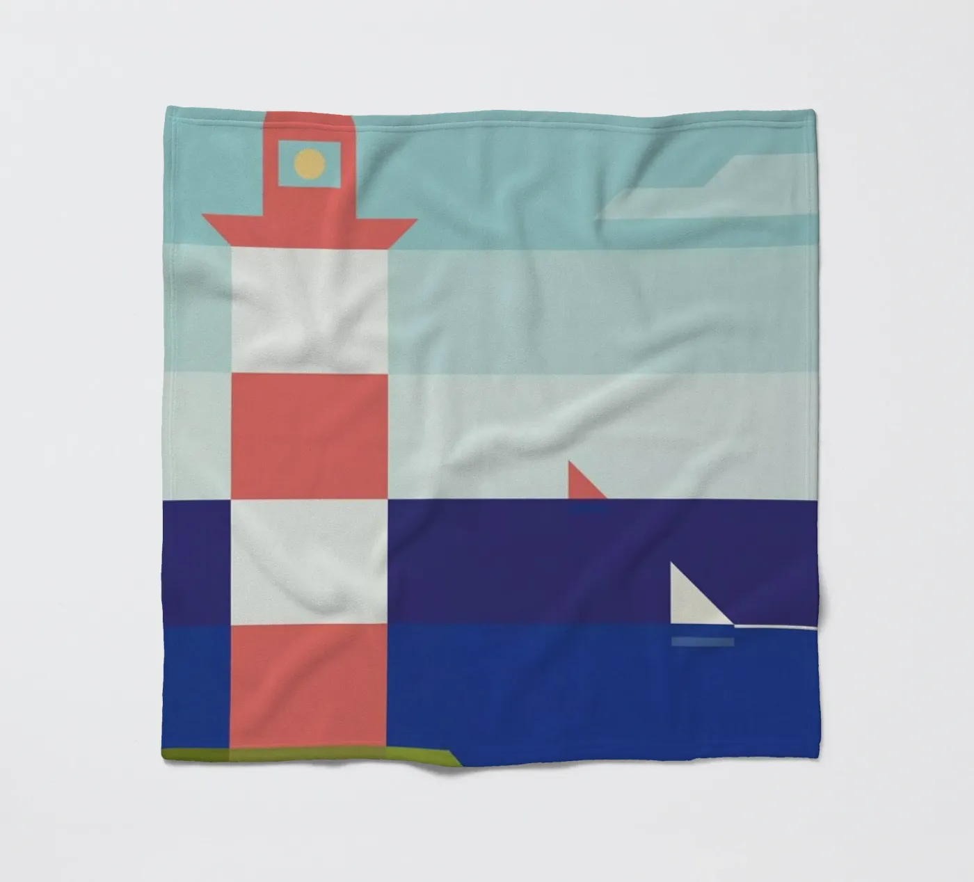 Lighthouse coperta in pile da Antony Squizzato