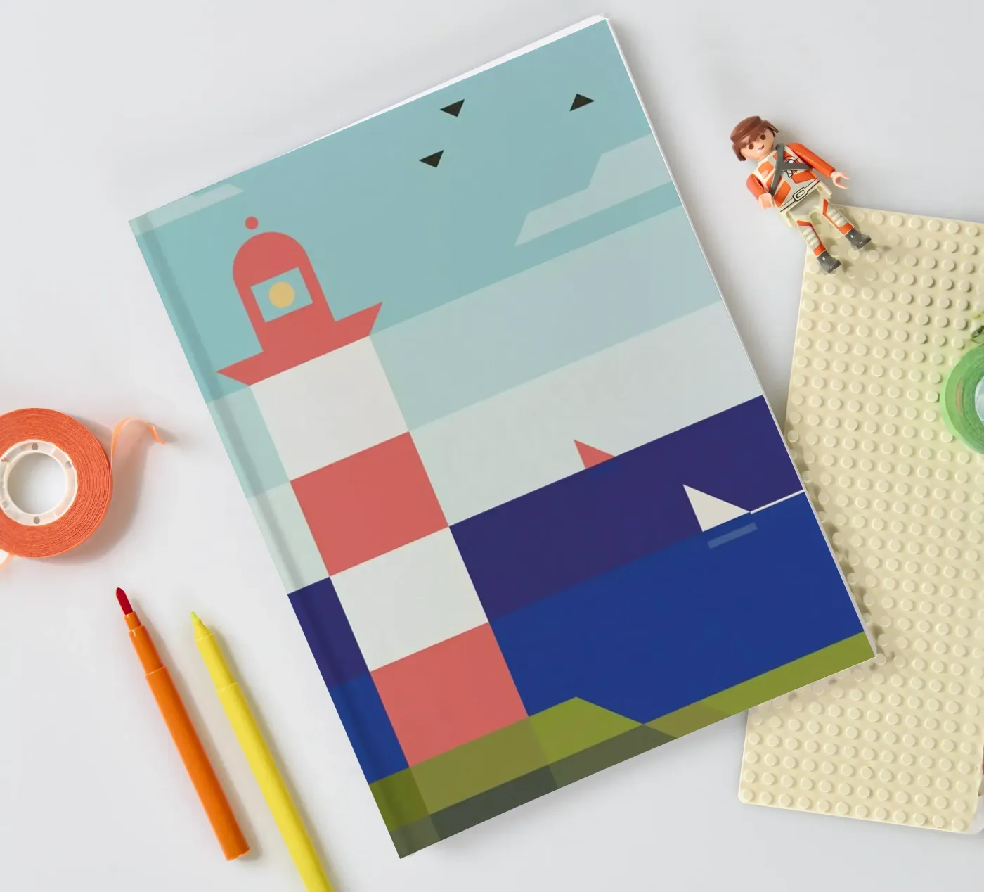 Lighthouse notitieboek van Antony Squizzato