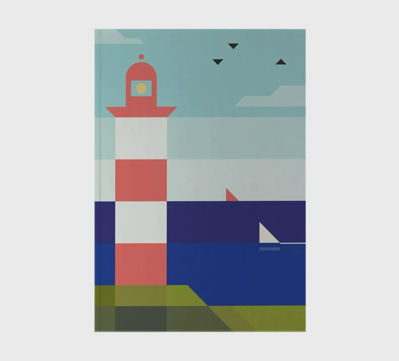 Lighthouse notebook by Antony Squizzato