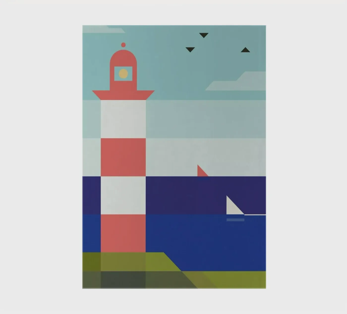 Lighthouse notitieboek van Antony Squizzato